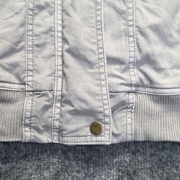 Sonoma Bomber Jacket Mens Large Full Zip Stand Collar Retro 80s 90s Costume - Picture 4 of 9